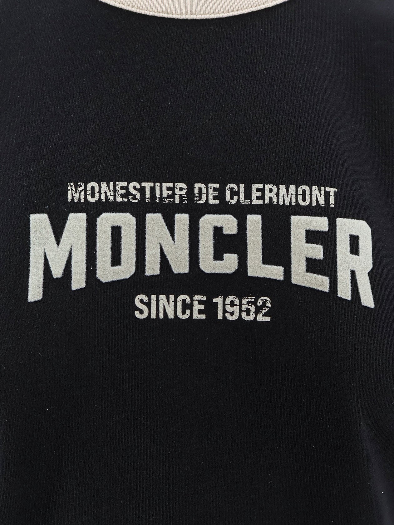 Moncler - Woman - Black - T-shirt