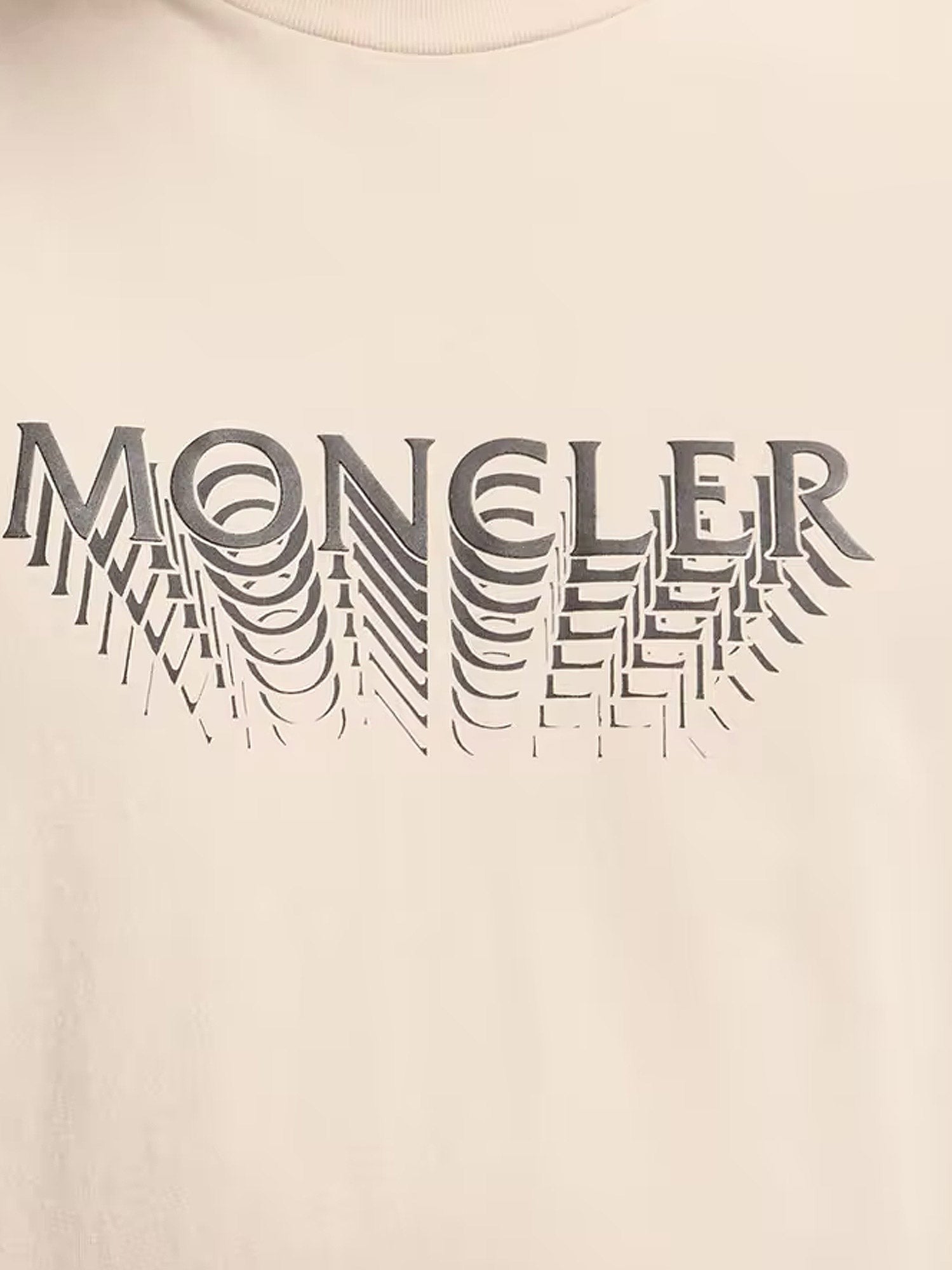 Moncler - Férfi - Bézs - Póló