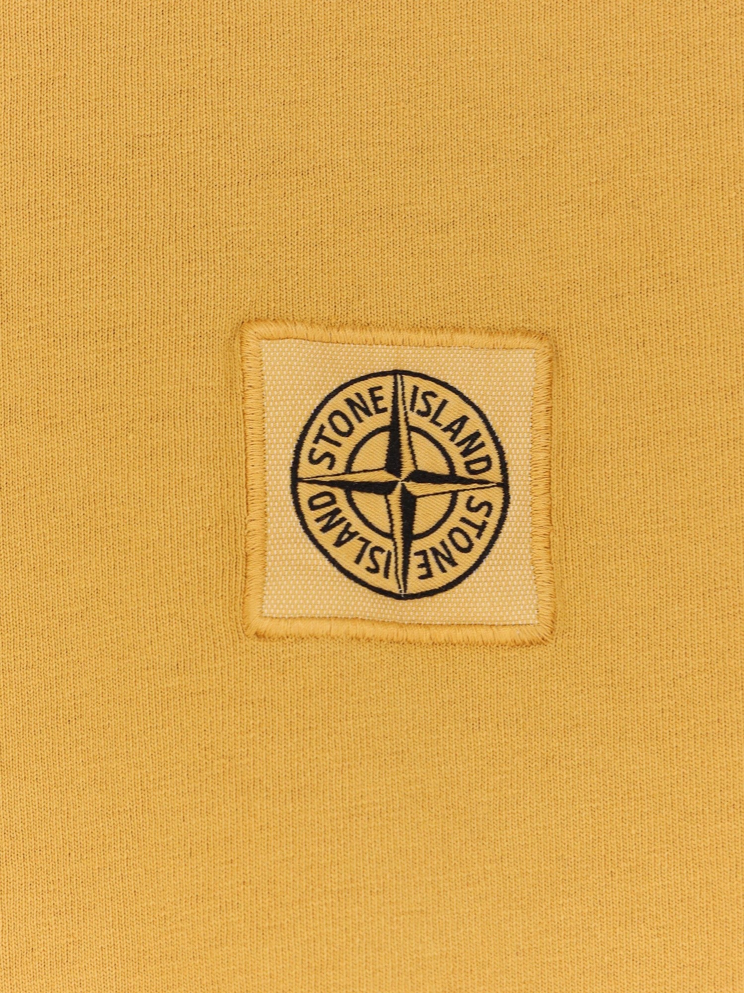 Stone Island - Man - Yellow - T-shirt