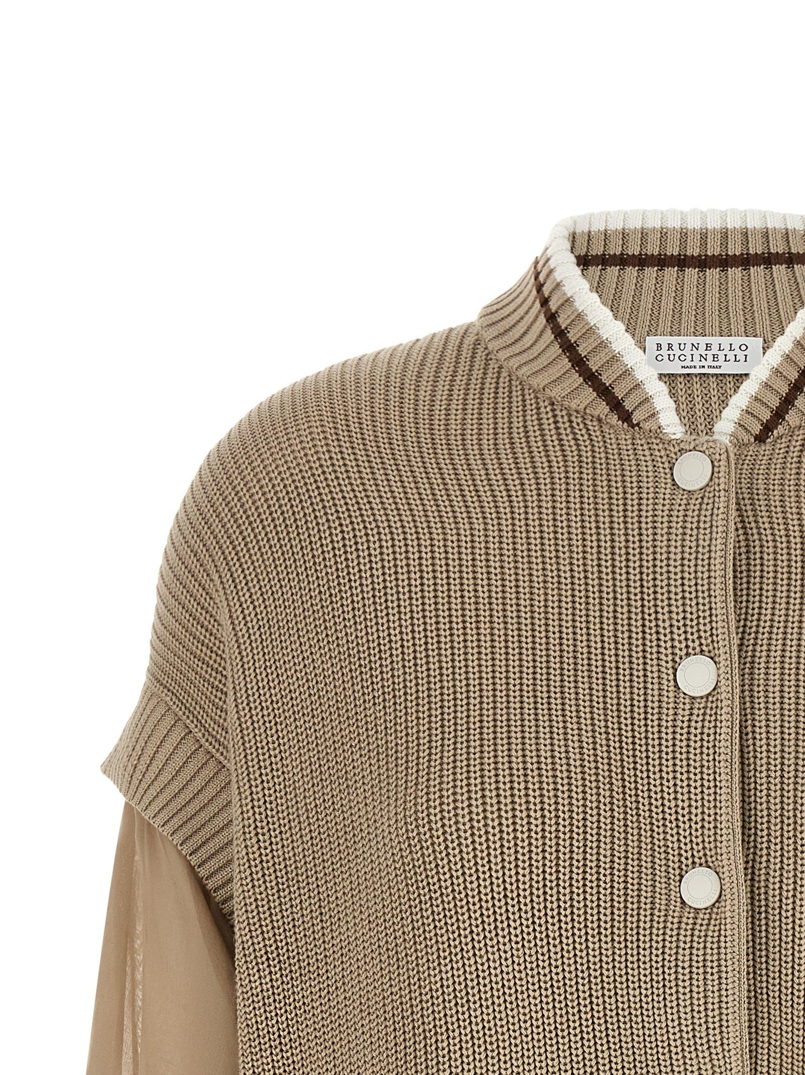Brunello Cucinelli - nan - Beige - Sweater