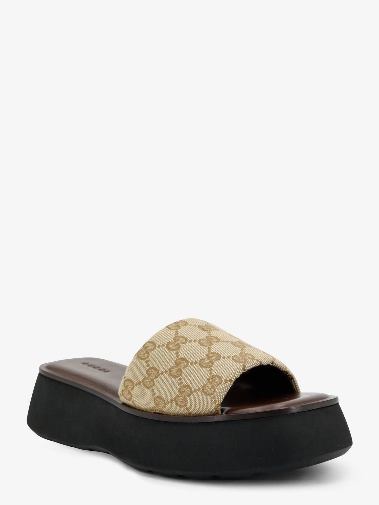 Gucci - Woman - Beige - Sandal