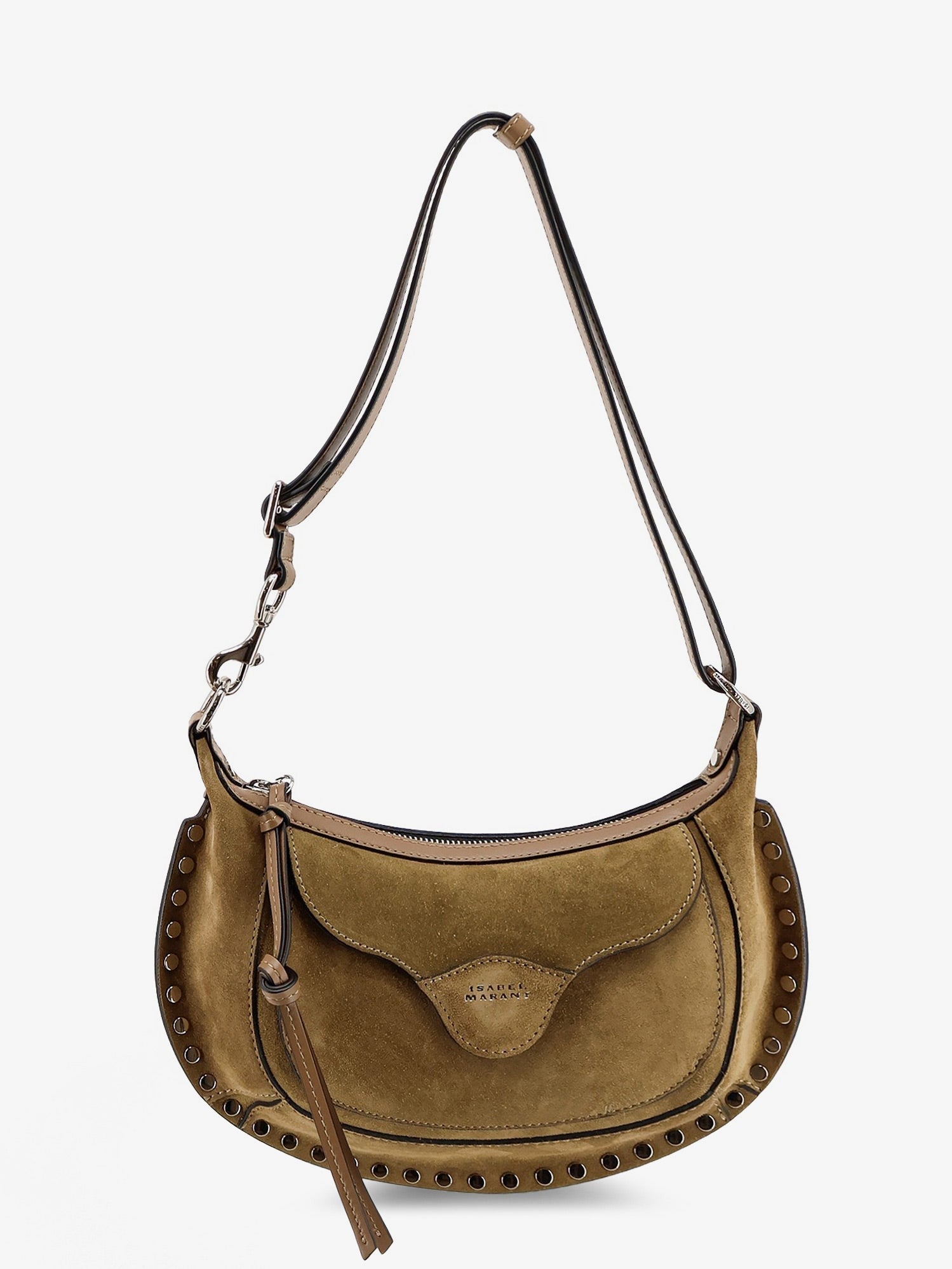 Isabel Marant - Woman - Brown - Shoulder Bag