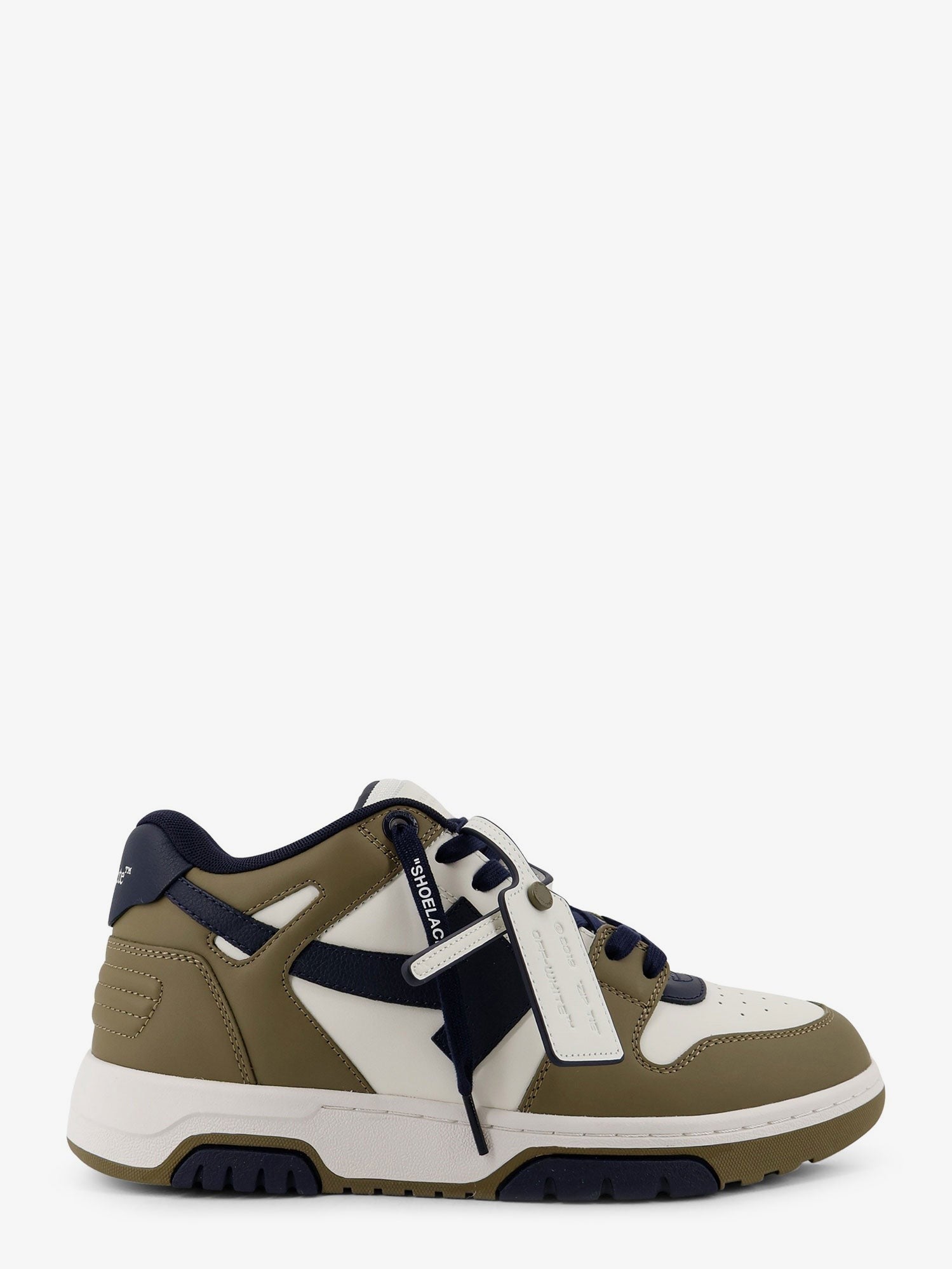 Off White - Man - Green - Sneaker