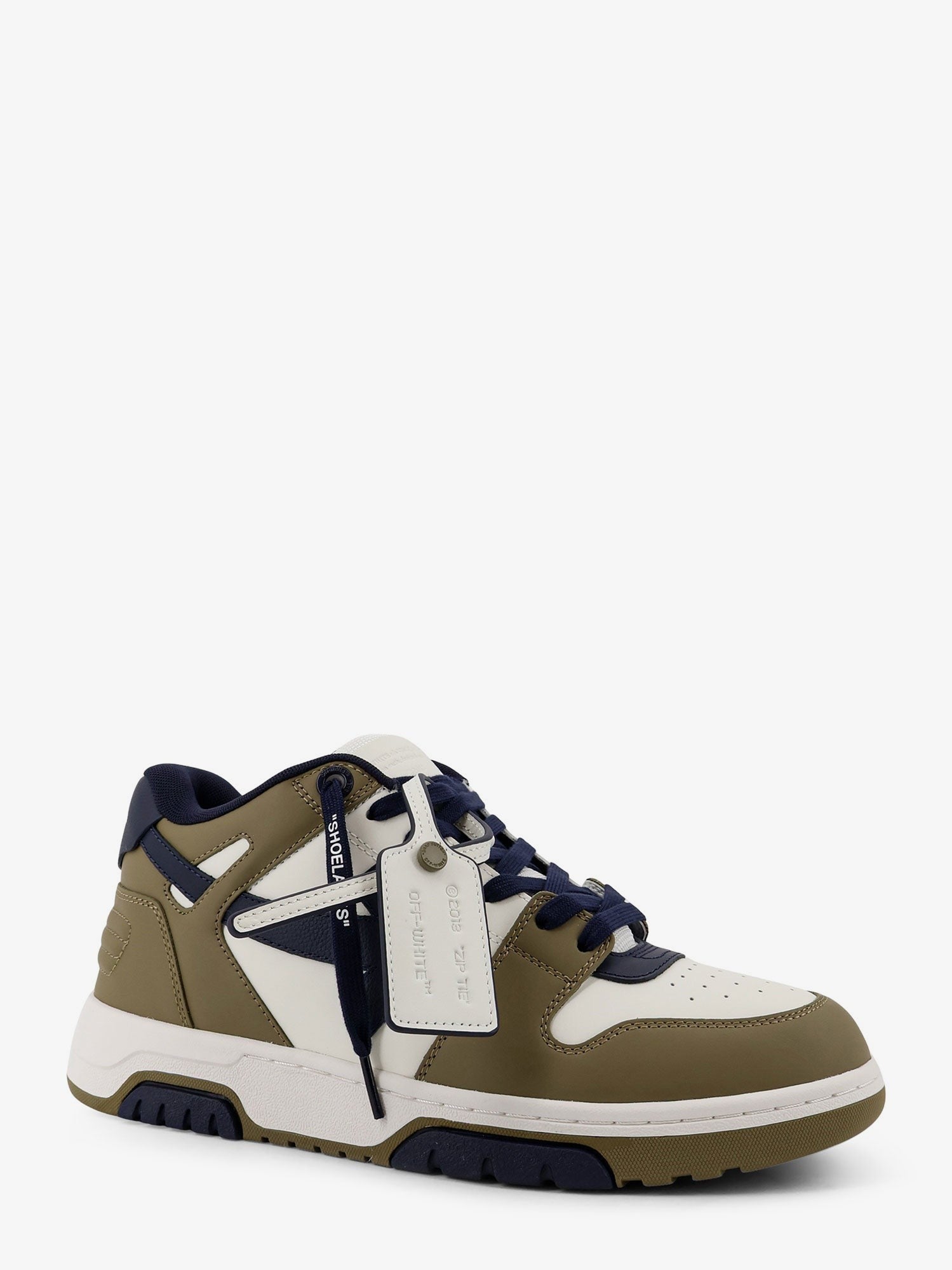 Off White - Man - Green - Sneaker