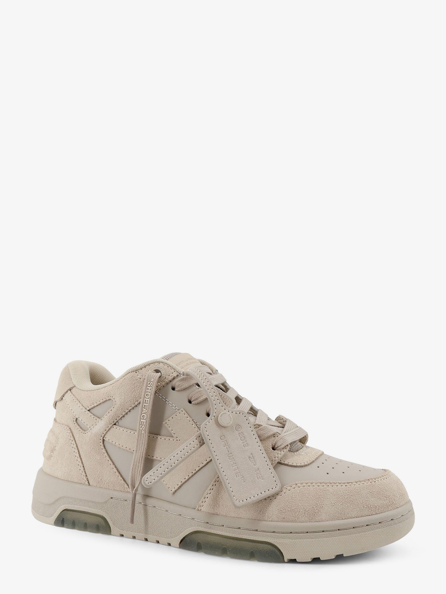 Off White - Man - Beige - Sneaker