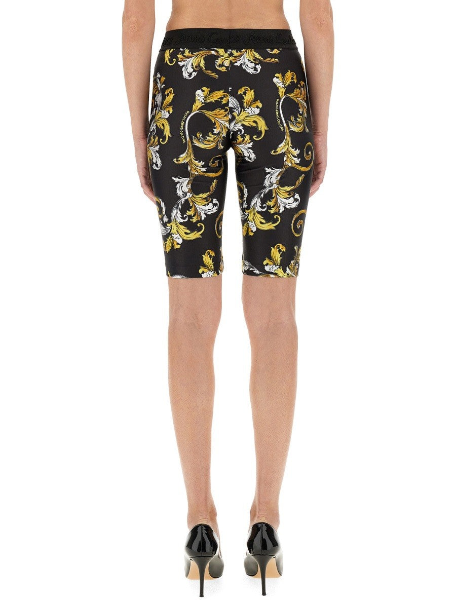 Versace Jeans Couture - Woman - Black - Shorts