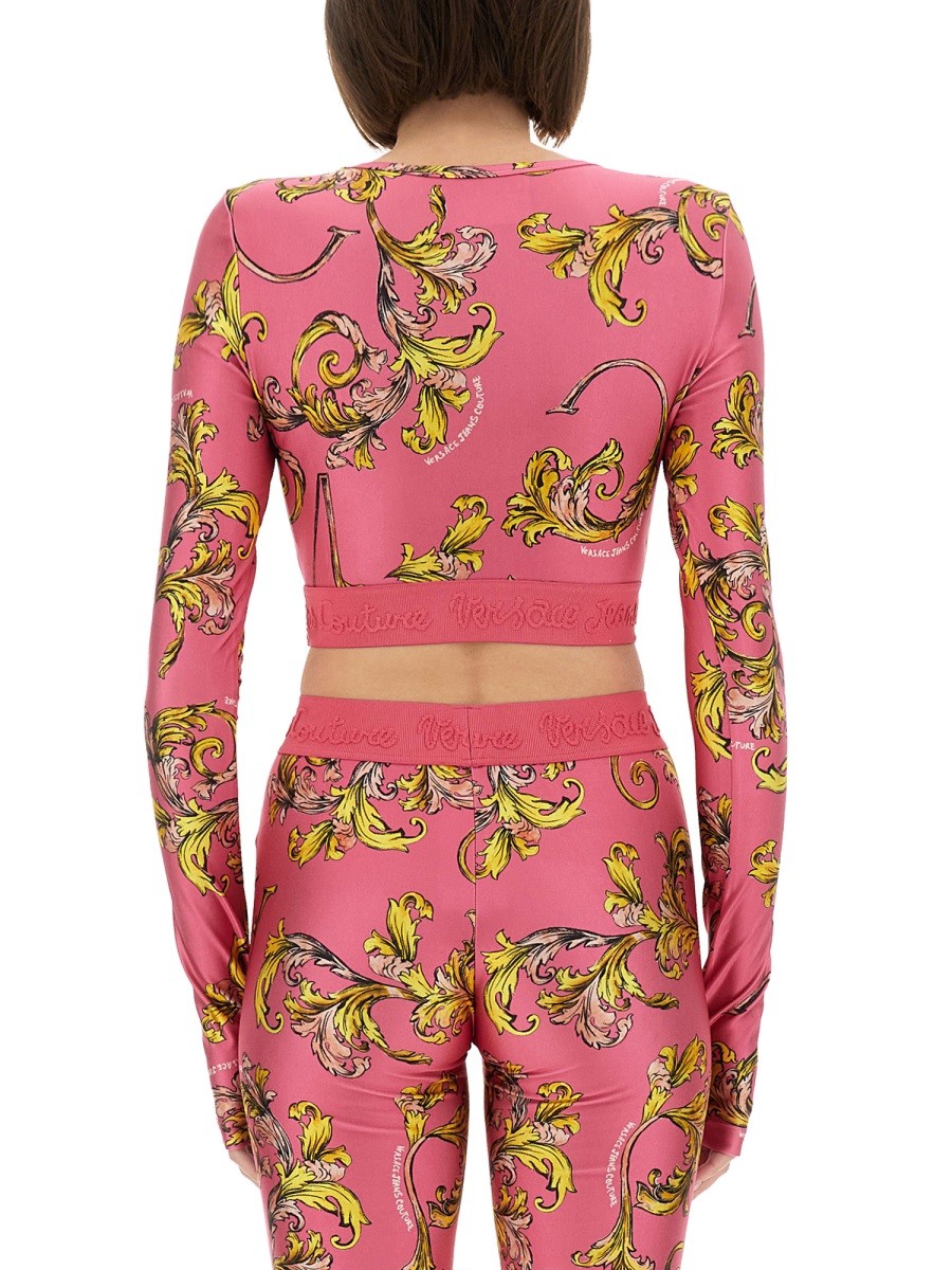 Versace Jeans Couture – Női – Fekete – Top