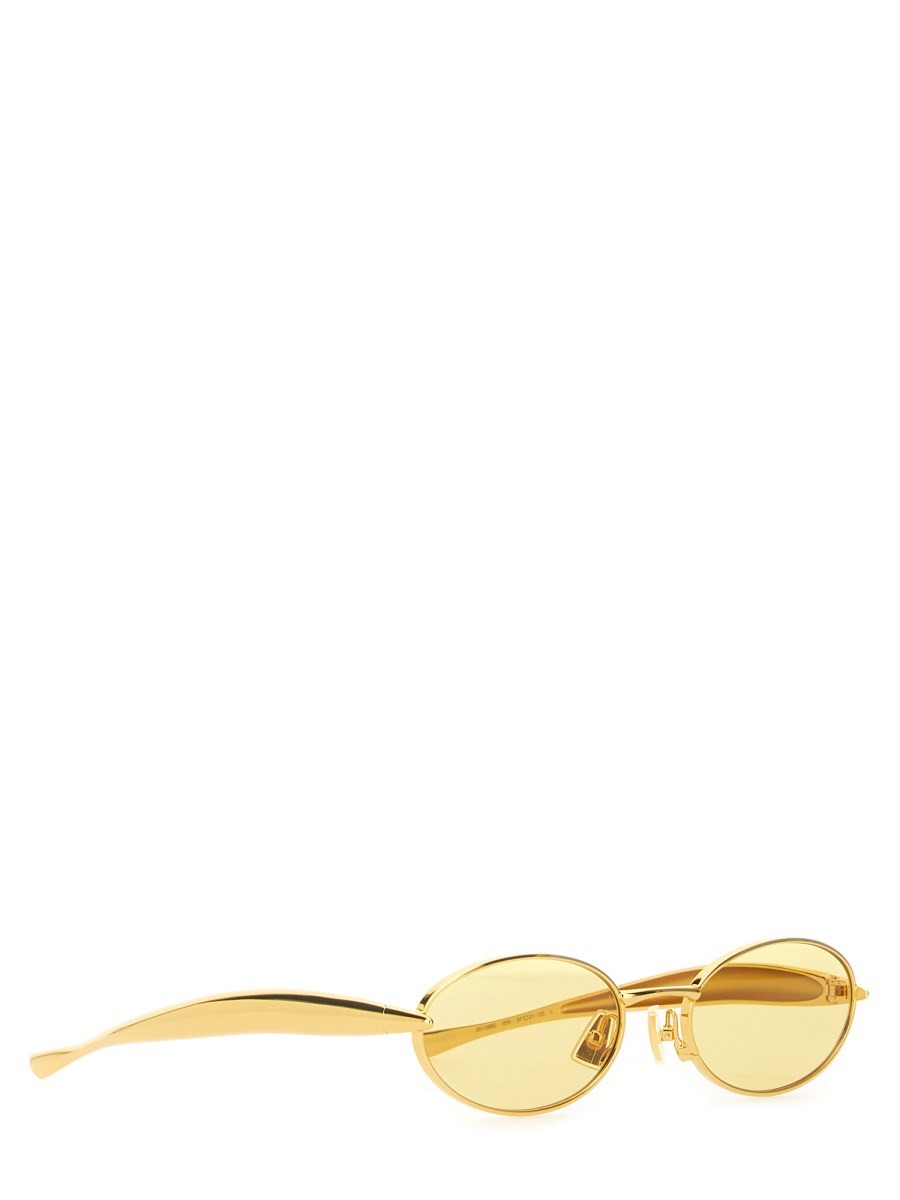 Bottega Veneta - Unisex - Gold - Sunglasse