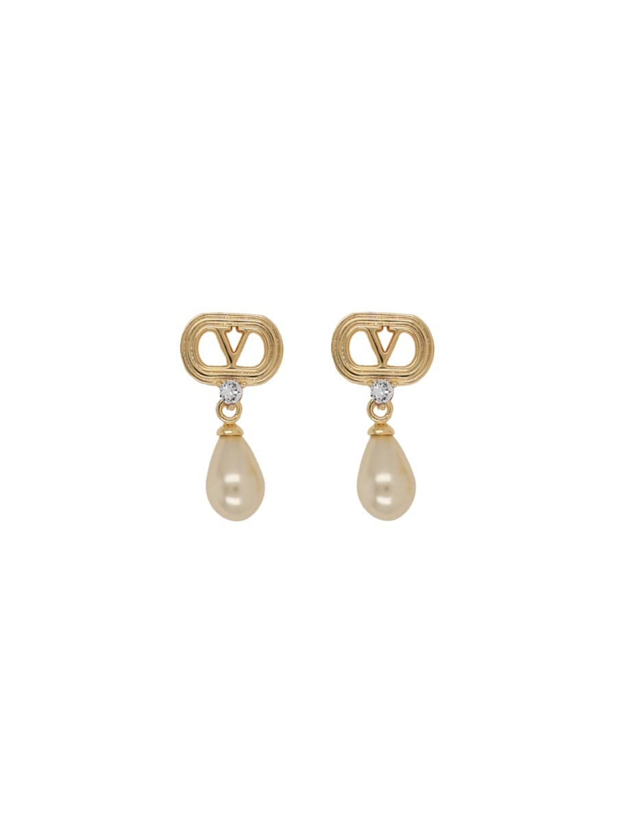 Valentino Garavani - Woman - Gold - Earring