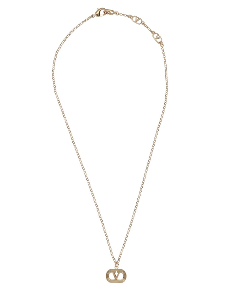 Valentino Garavani - Woman - Bronze - Necklace
