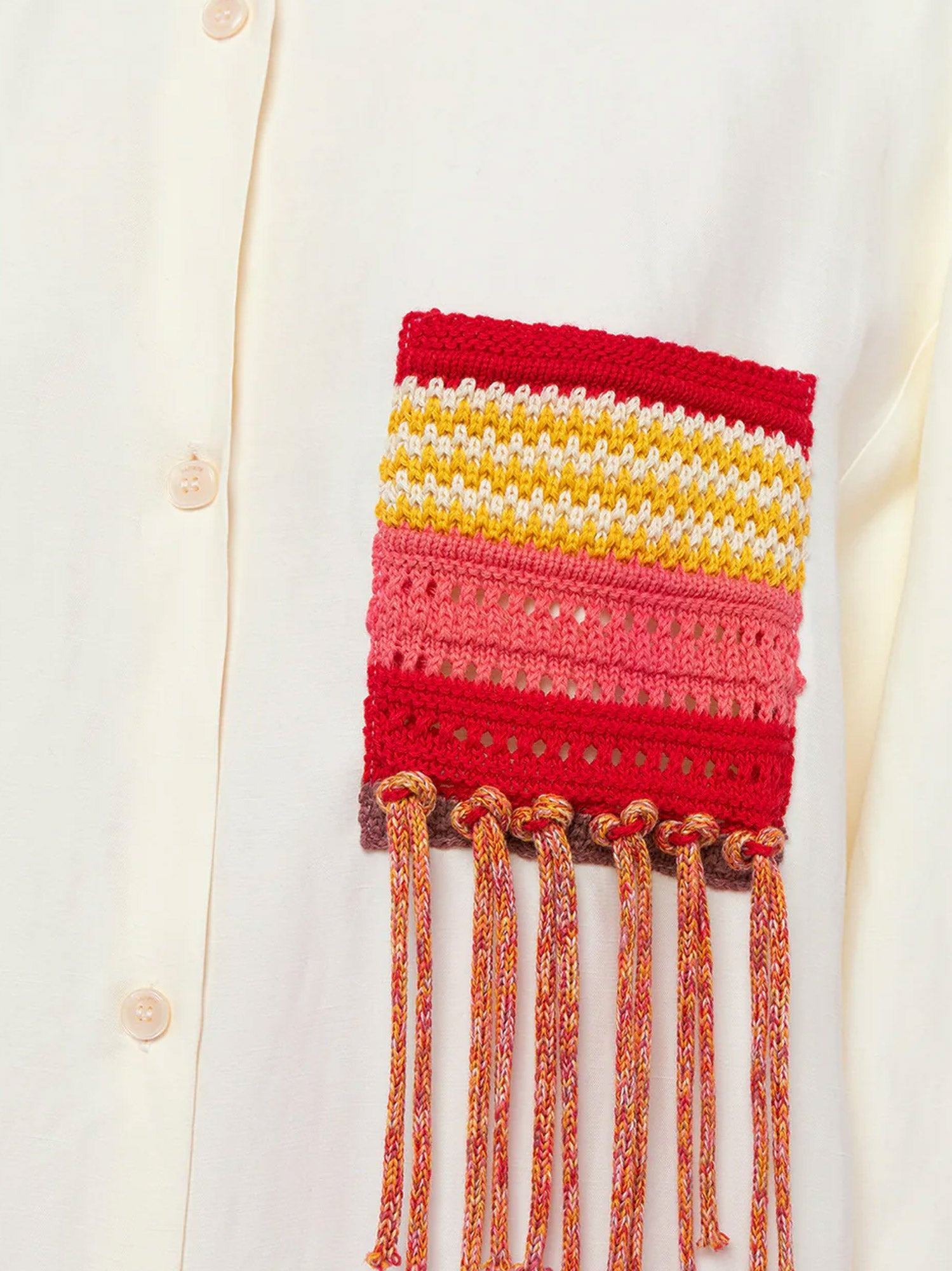 Laneus - Woman - White - Shirt
