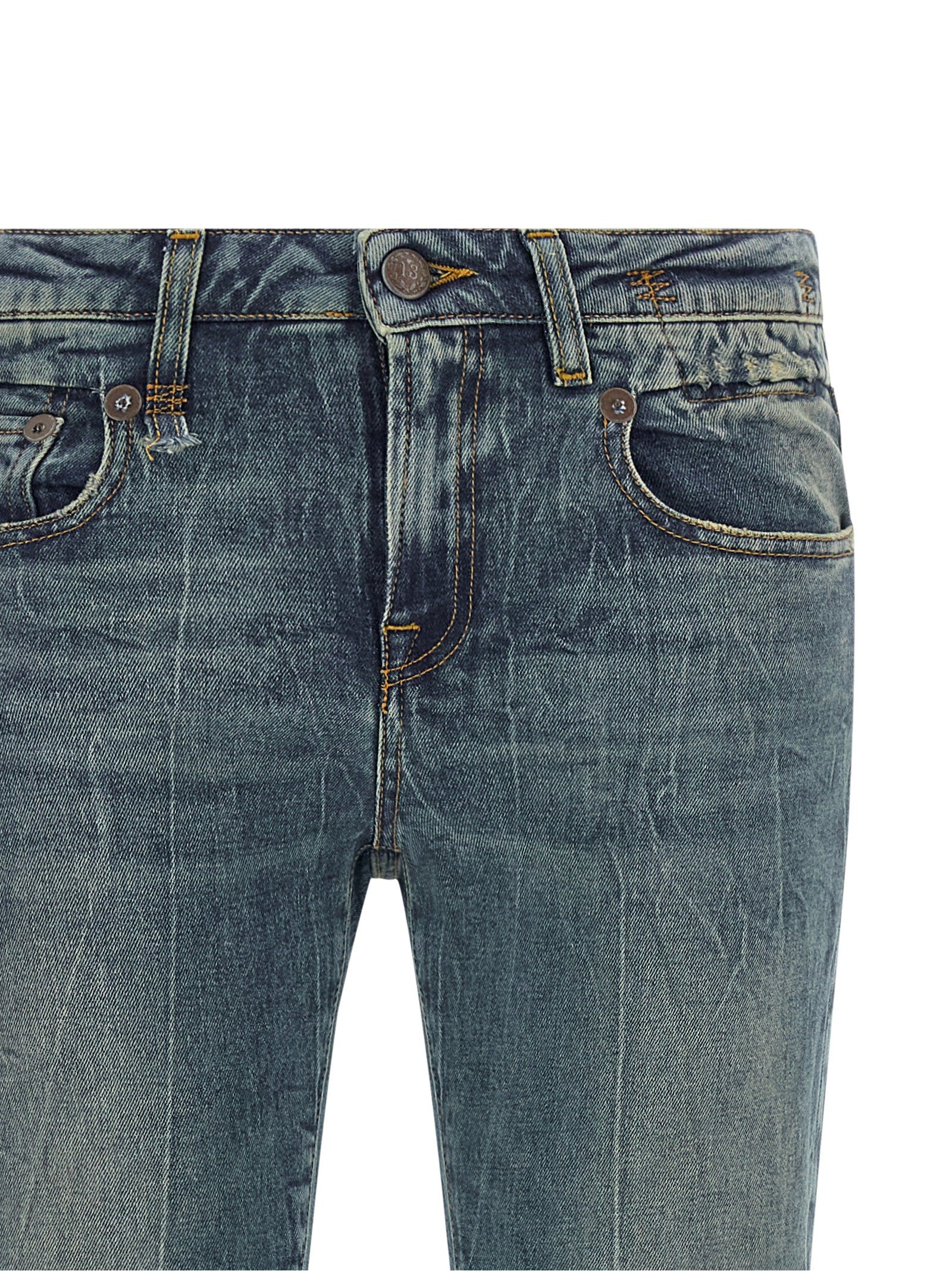R13 - nan - Blue - Jeans