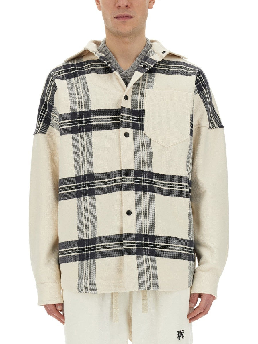 Palm Angels - Man - White - Jacket