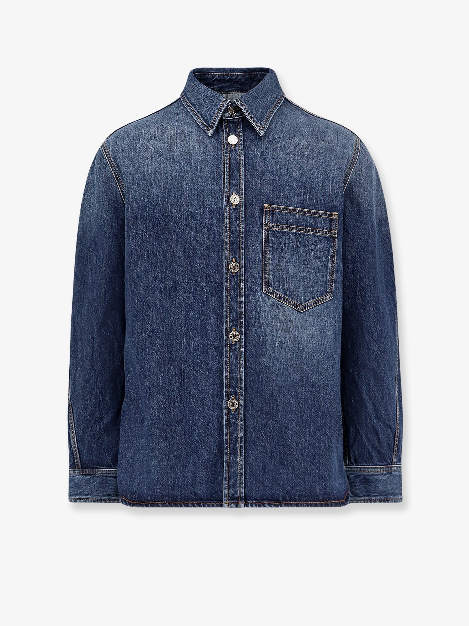 Givenchy - Férfi - Kék - Ing