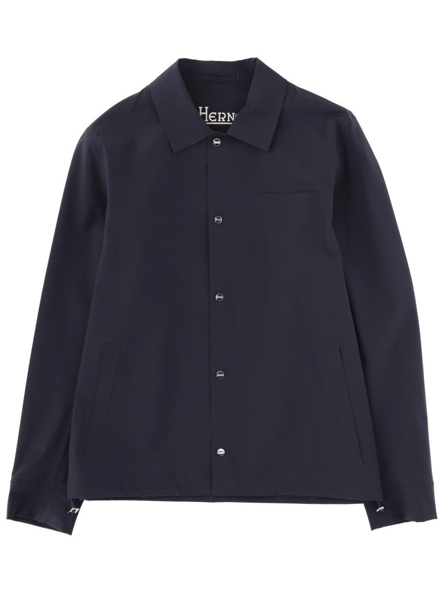Herno - Man - Blue - Jacket