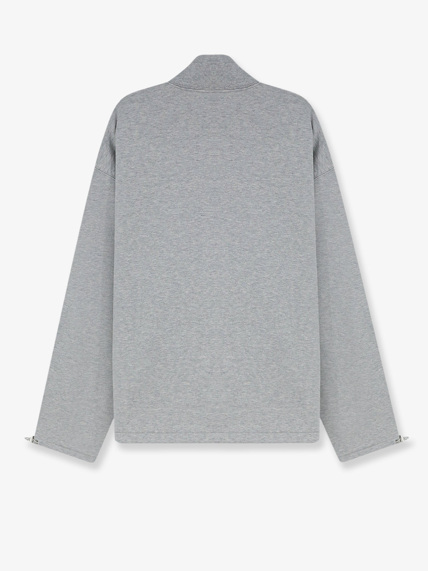 Miu Miu - Woman - Grey - Sweatshirt