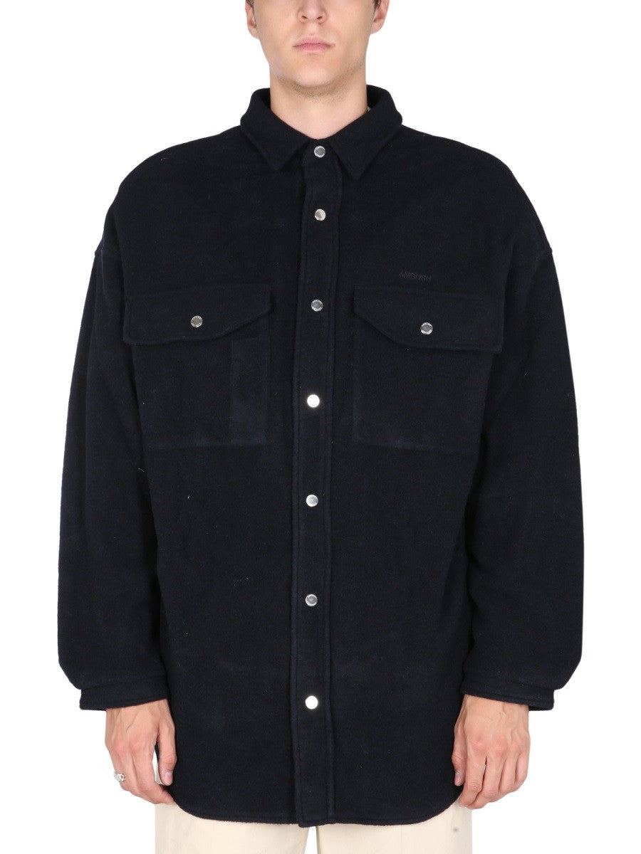 AMBUSH - Man - Blue - Jacket