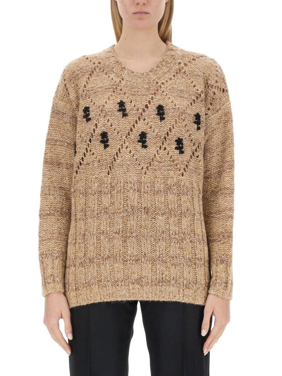 CORMIO - Woman - Beige - Sweater