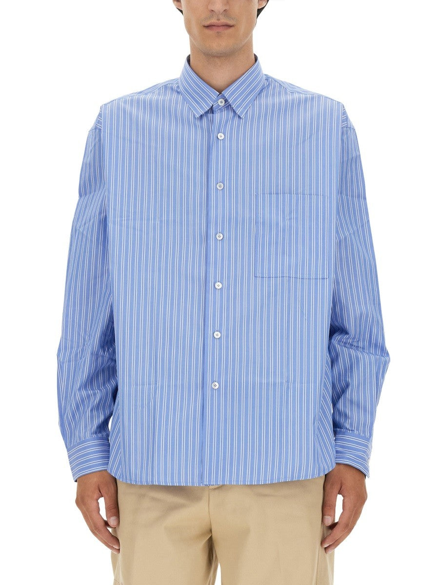 Lanvin - Man - Blue - Shirt