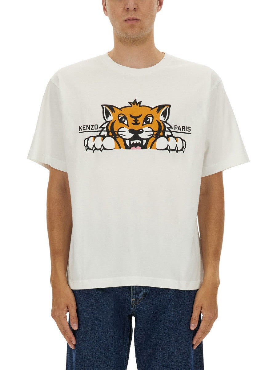 Kenzo - Man - White - T-shirt