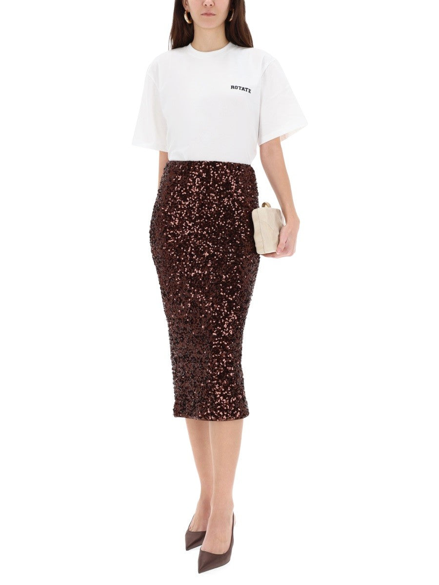 ROTATE BIRGER CHRISTENSEN - Woman - White - T-shirt