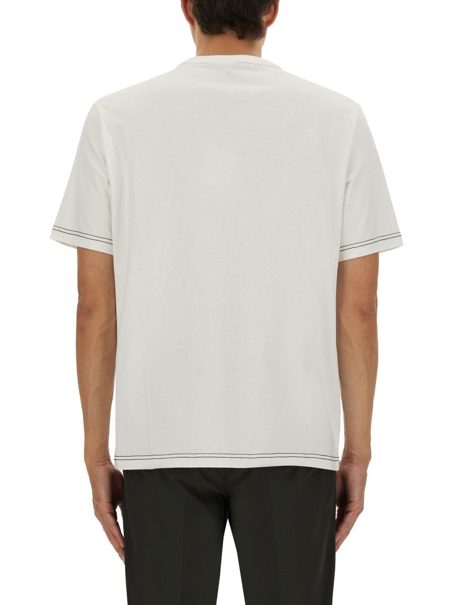 PS BY PAUL SMITH - Man - White - T-shirt