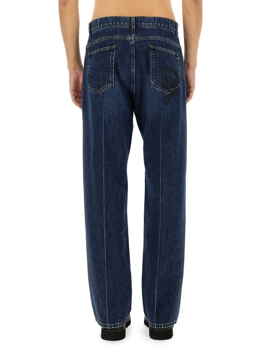 Dolce & Gabbana - Férfi - Kék - Farmer