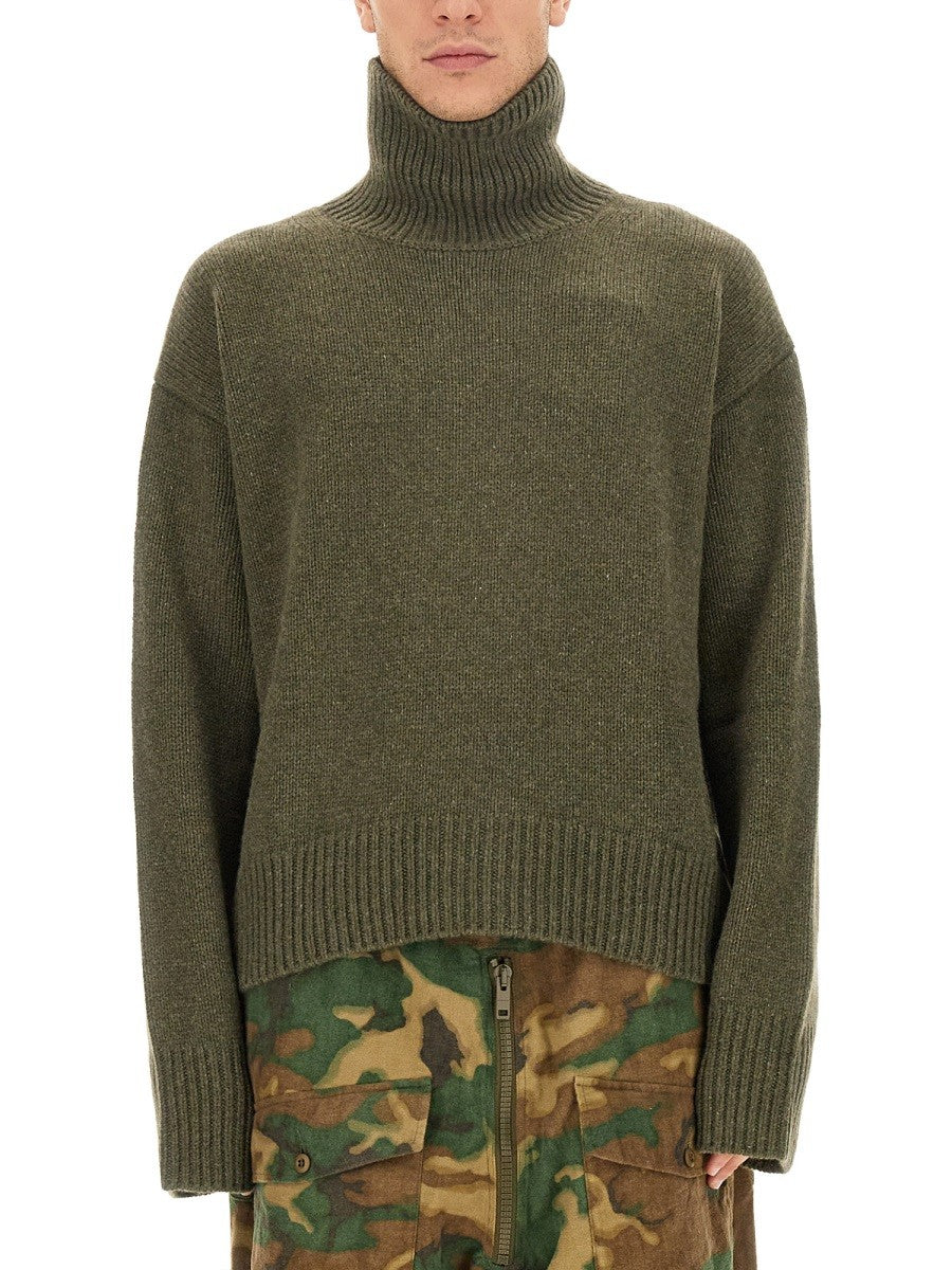 Givenchy - Férfi - Zöld - Pulóver