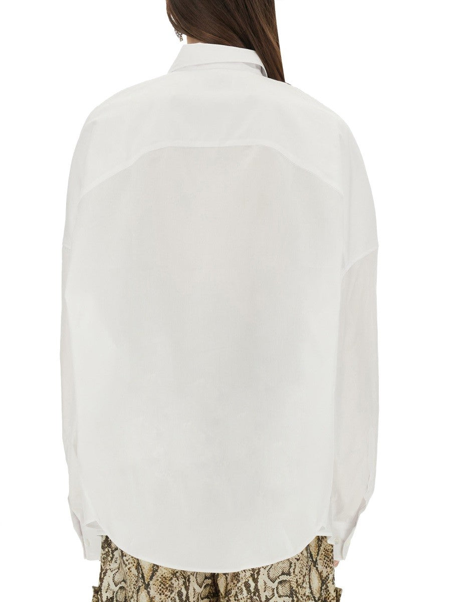 Dries Van Noten - Woman - White - Shirt