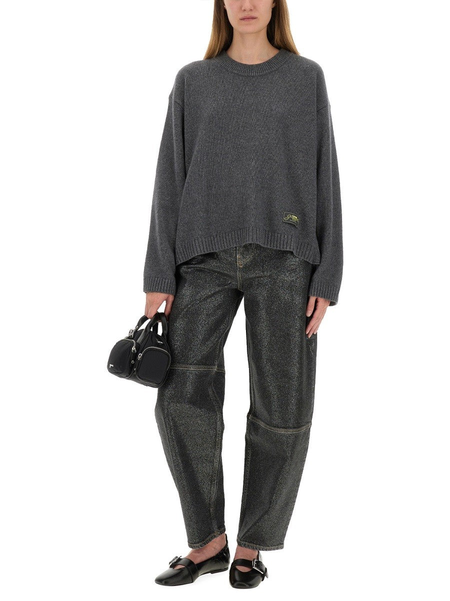 GANNI - Woman - Grey - Sweater