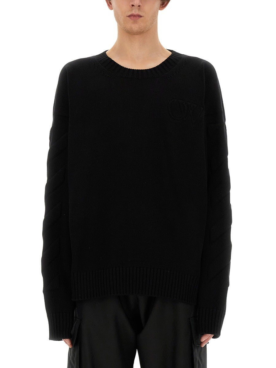 Off-white - Férfi - Fekete - Pulóver