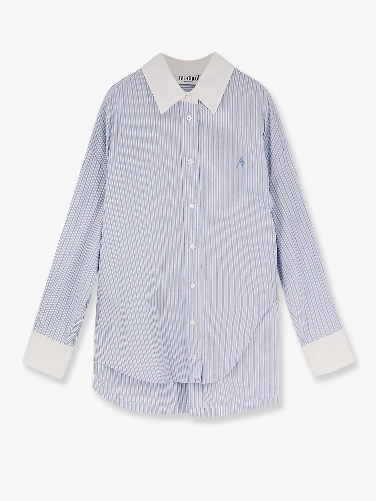 The Attico - Woman - Blue - Shirt