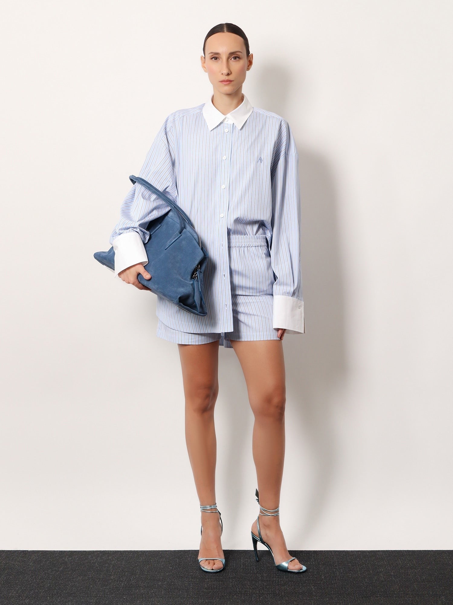 The Attico - Woman - Blue - Shirt