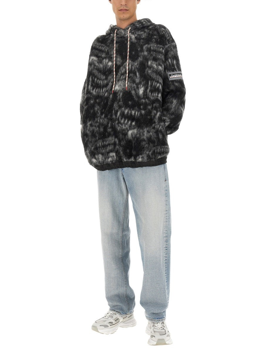 ARIES - Férfi - Fekete - Pulóver