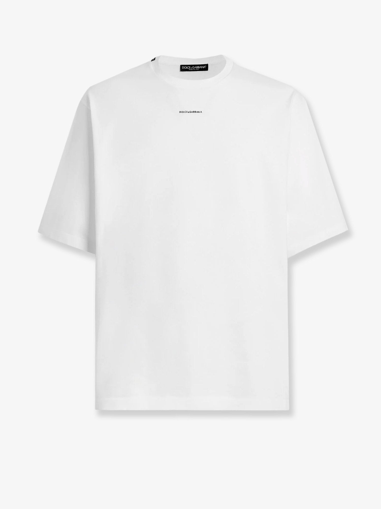 Dolce & Gabbana - Man - White - T-shirt