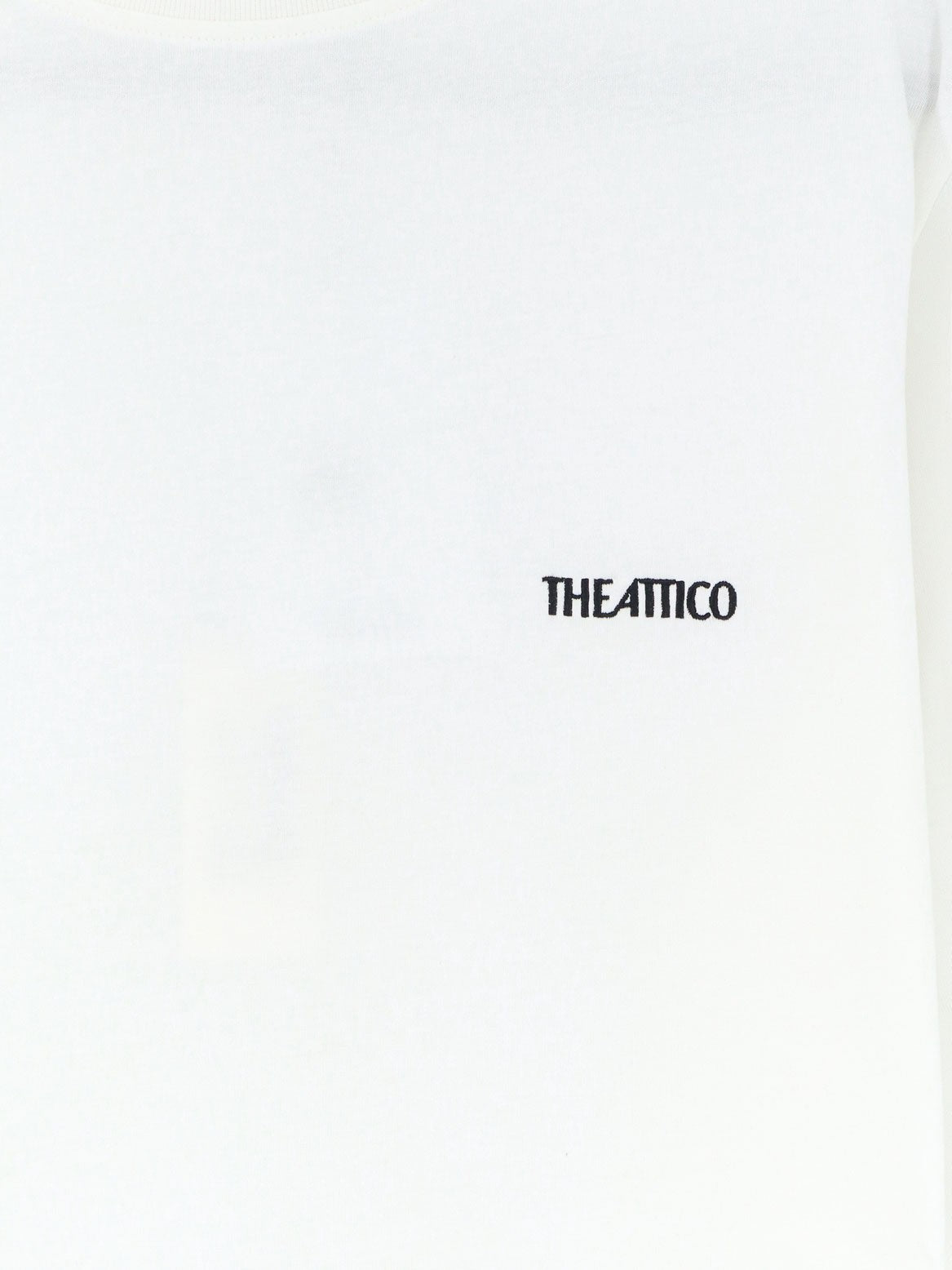 The Attico - Woman - White - T-shirt