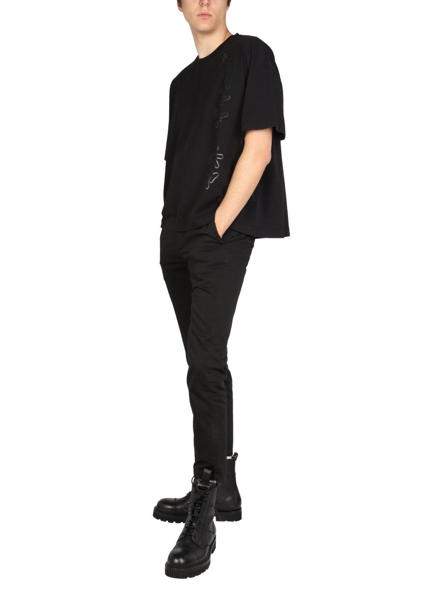 TATRAS X SFERA EBBASTA - Man - Black - T-shirt