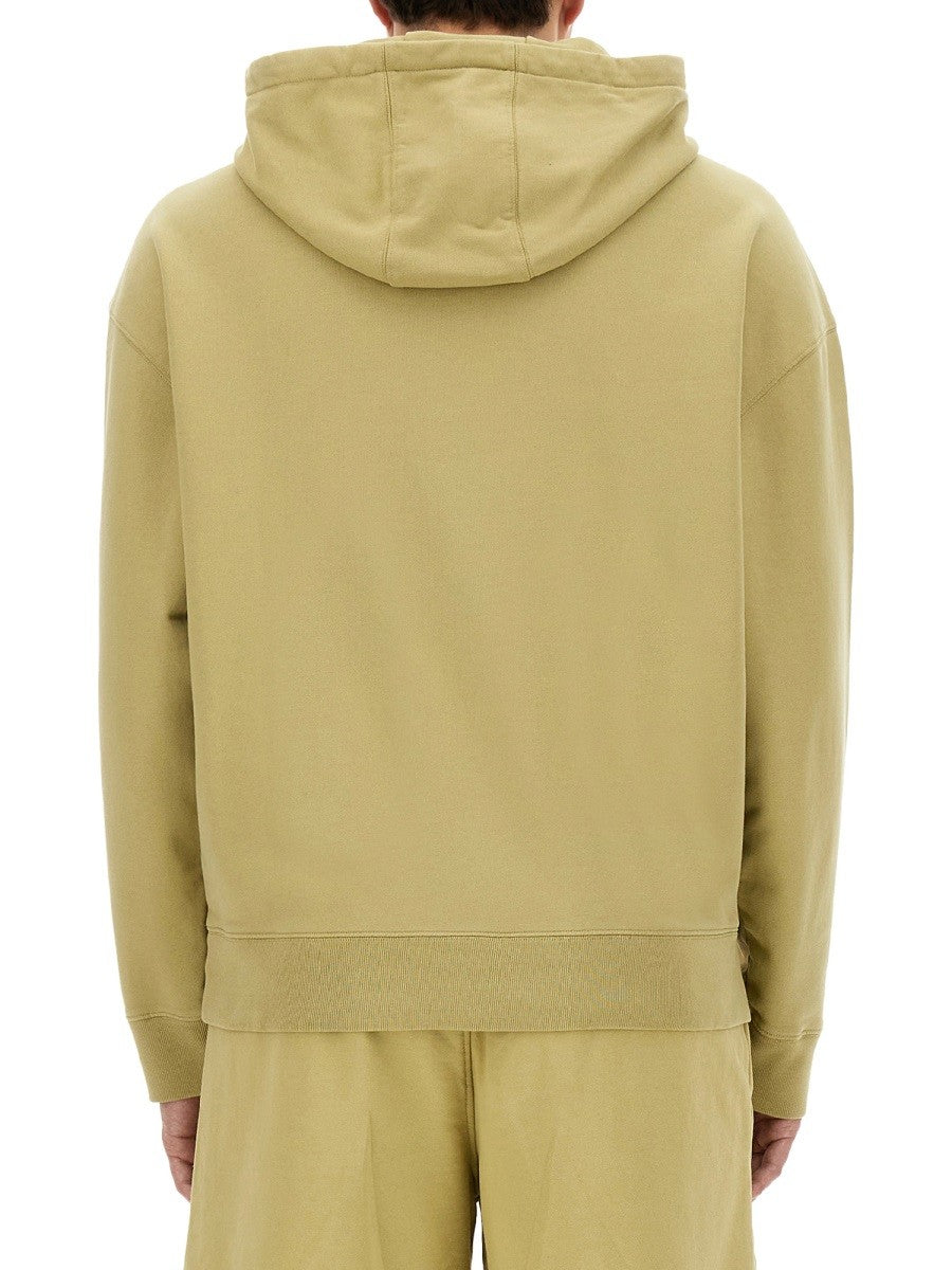 Maison Kitsune - Férfi - Khaki - Pulóver