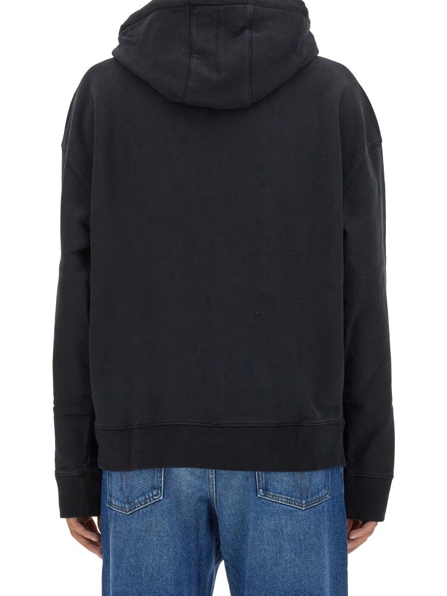 Maison Kitsune - Man - Black - Sweatshirt