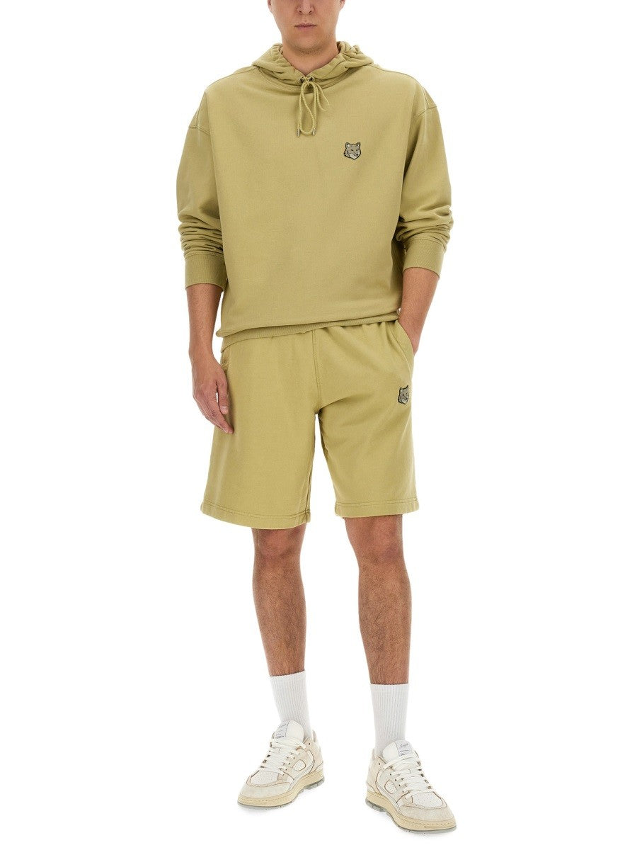 Maison Kitsune - Man - Beige - Sweatshirt