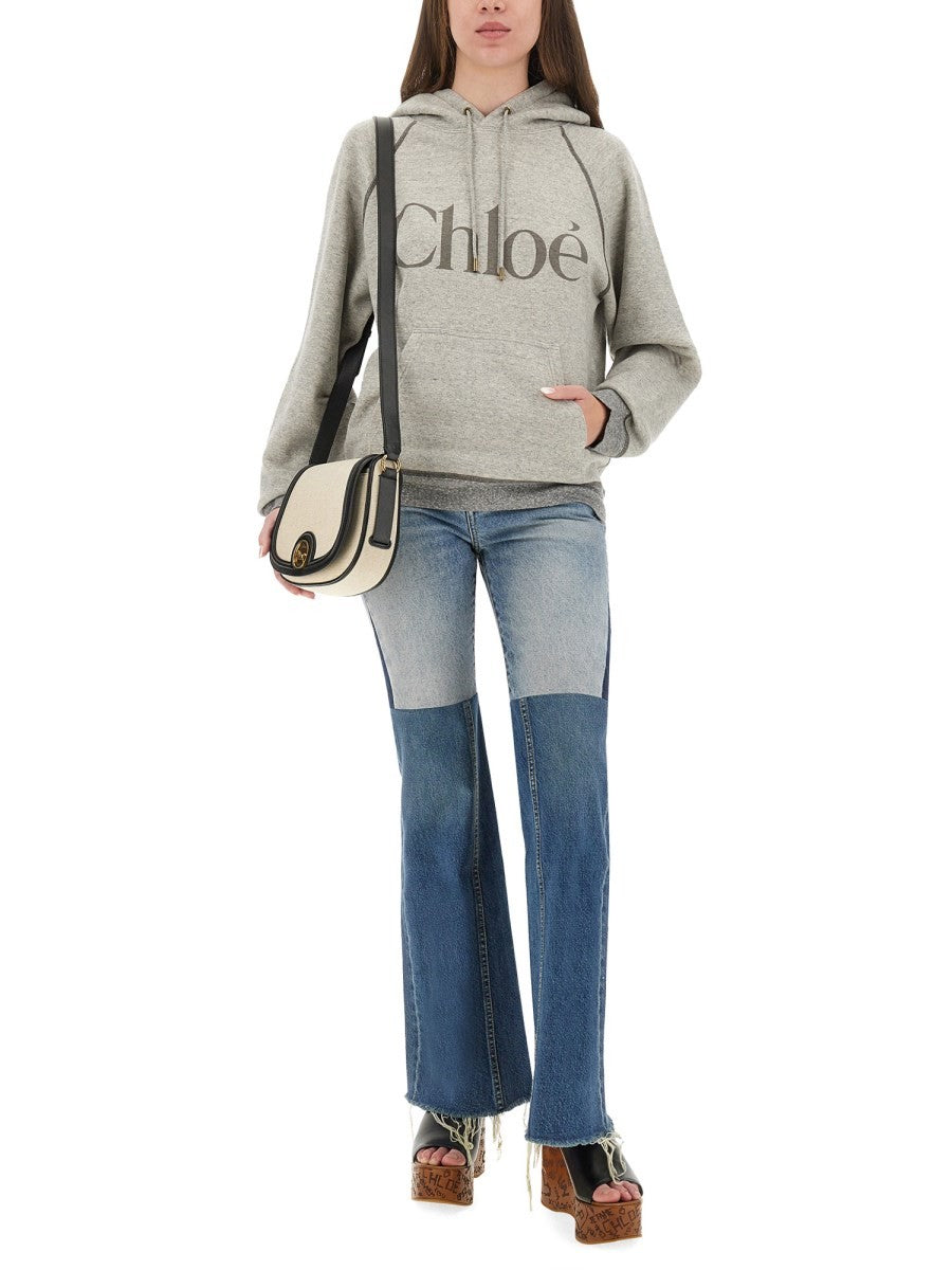 CHLOÉ - Woman - Grey - Sweatshirt