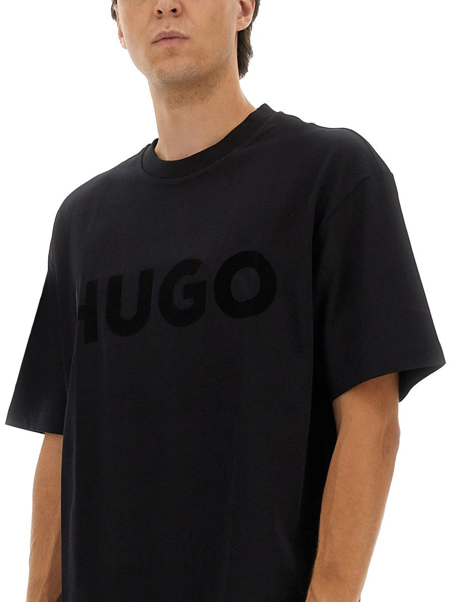 Hugo - Man - Black - T-shirt