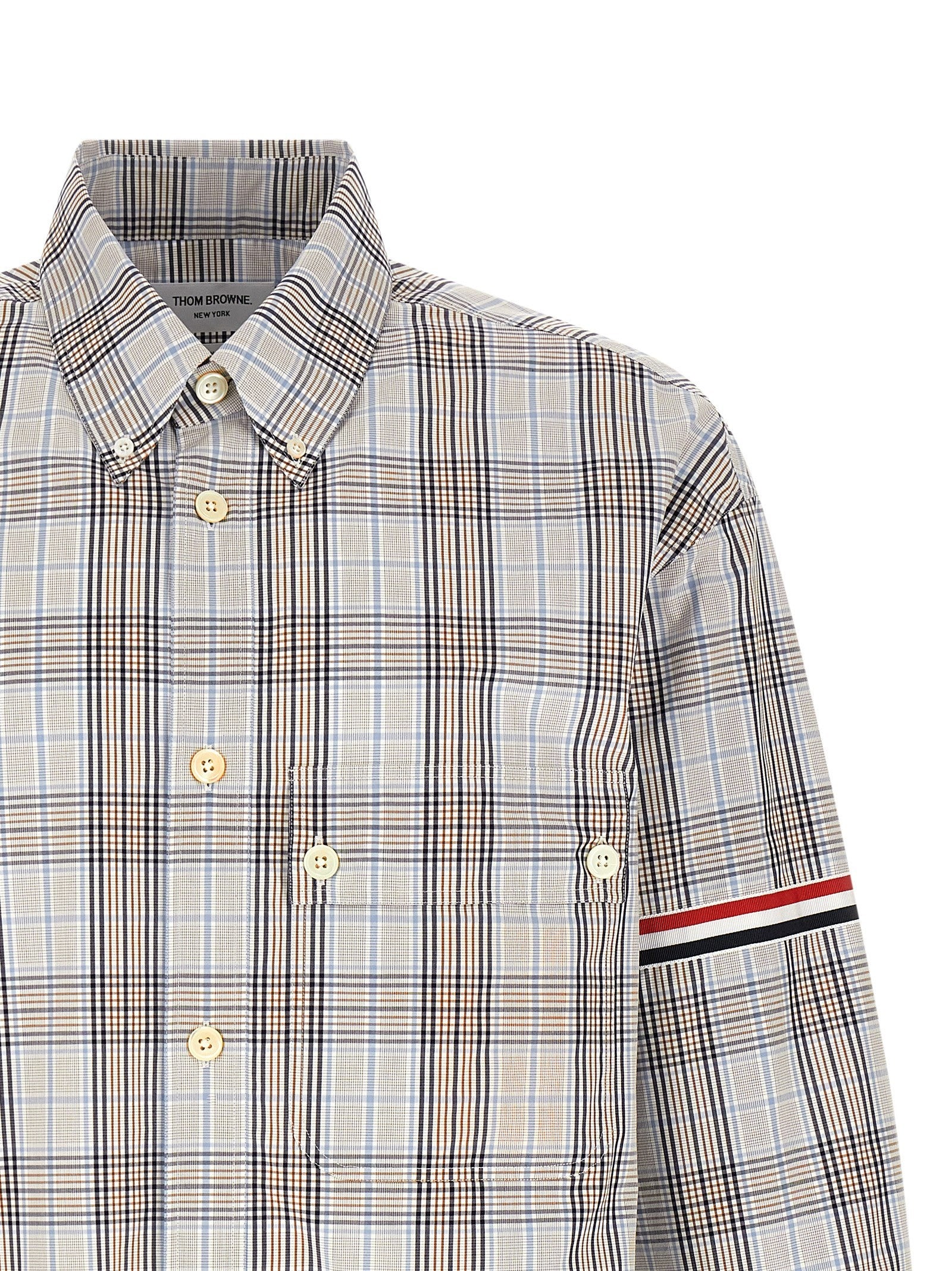 THOM BROWNE - nan - Multicolor - Shirt