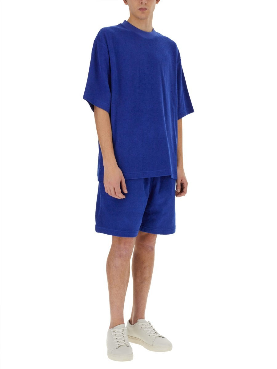 Burberry - Man - Blue - T-shirt