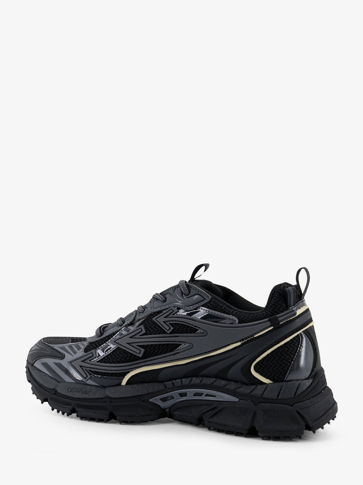 Off White - Man - Black - Sneaker