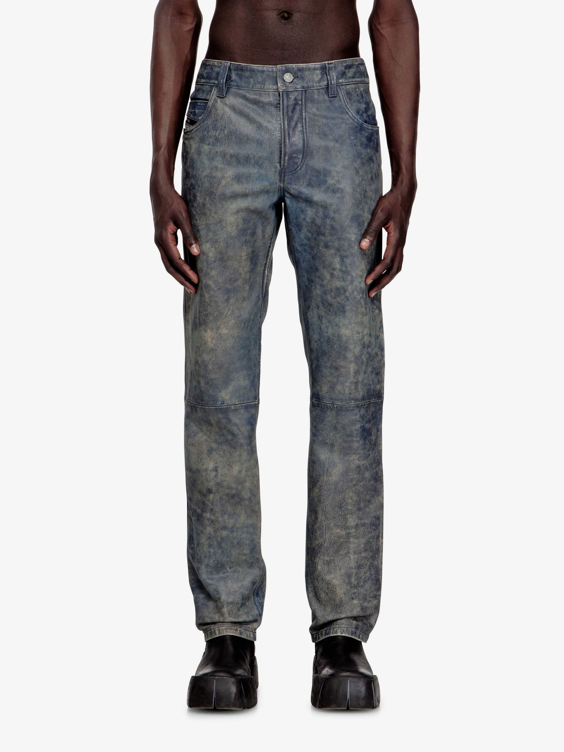 Diesel - Man - Blue - Pants