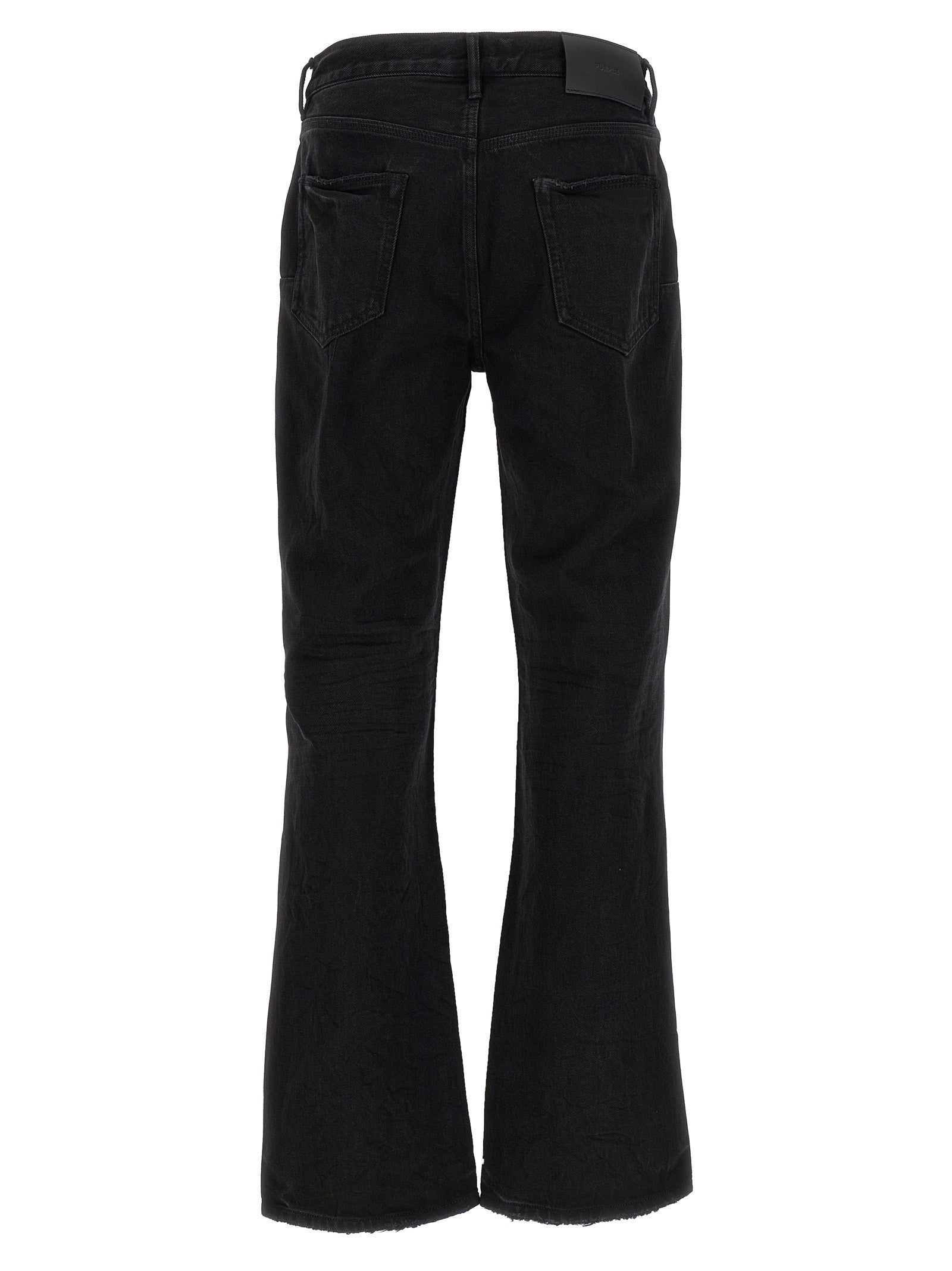 PURPLE - nan - Black - Jeans