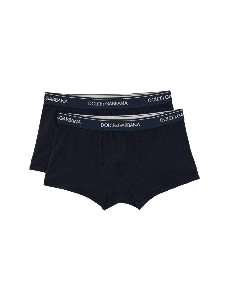 Dolce & Gabbana - Férfi - Kék - Alsónadrág
