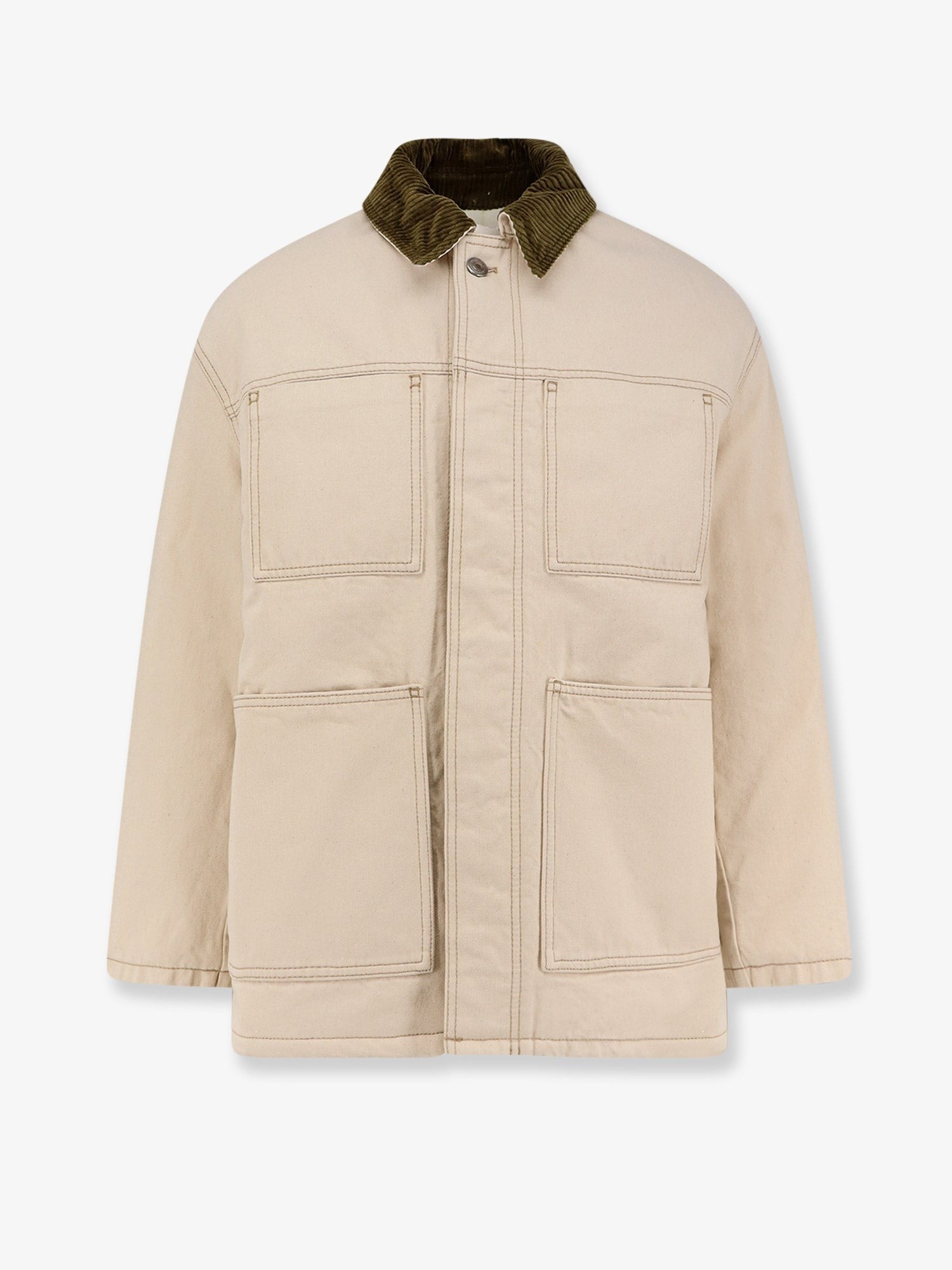 AMI PARIS - Man - White - Jacket