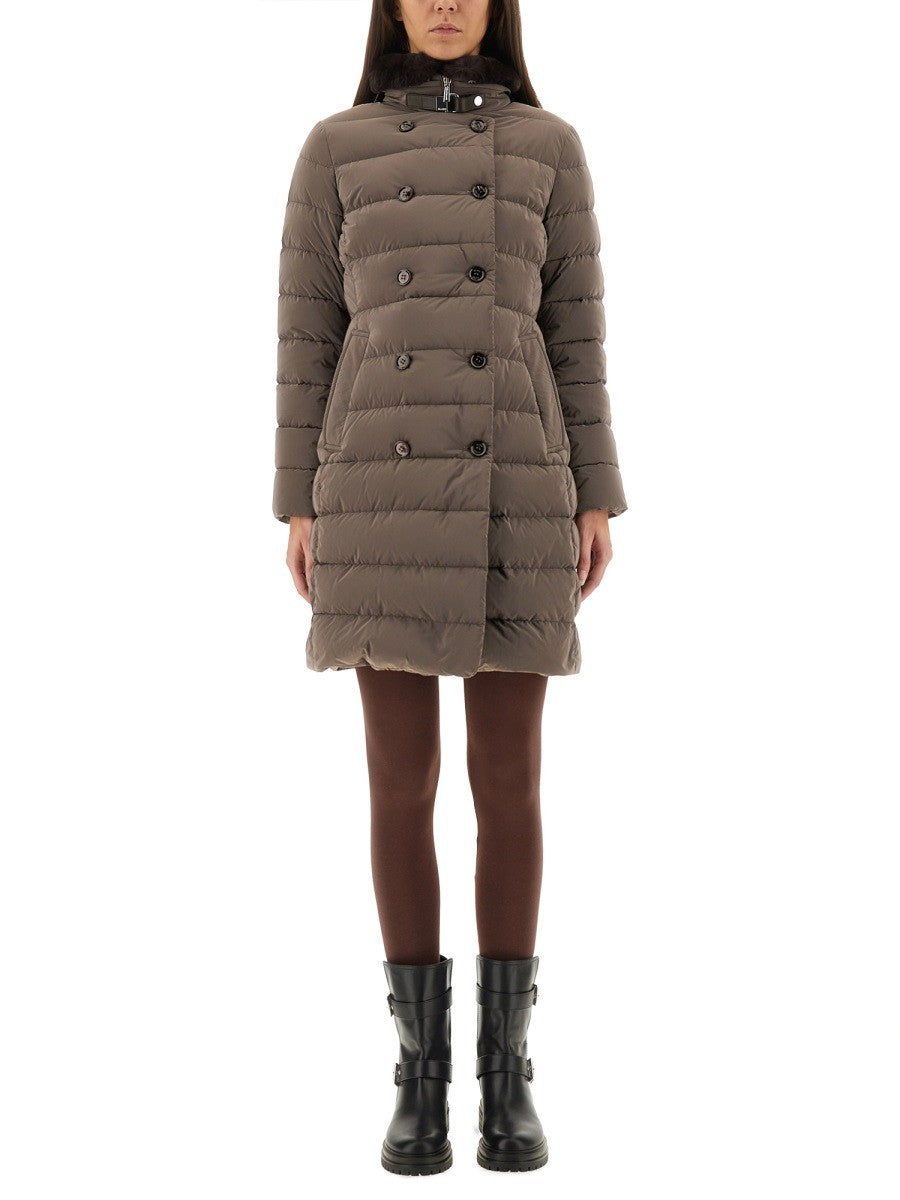 Moorer - Woman - Brown - Coat
